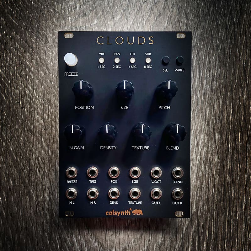 Mutable Instruments Clouds Clone Eurorack Module - Matte Black | Reverb  Canada