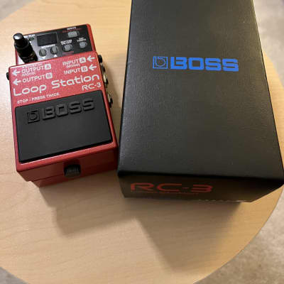 Boss RC-3 Loop Station | Reverb