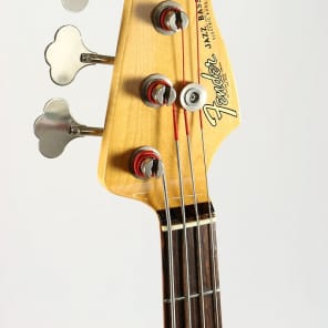 Fender USA American Vintage 62 Jazz Bass 3 knob 3TS image 4