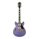 Ibanez Artcore Series AS73G Hollowbody Guitar - Metallic Purple Flat - Display Model