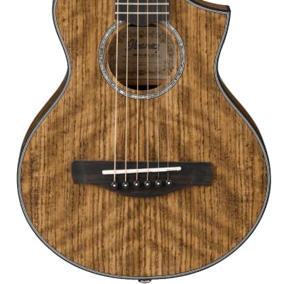 Ibanez EWP14WB-OPN 6 String Acoustic Piccolo Guitar - Open Pore Natural image 1