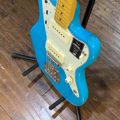 Fender American Professional II Jazzmaster MN Miami Blue #US22102573 7lbs, 15.2oz image 5