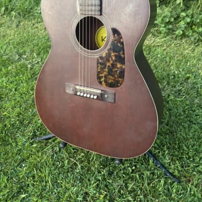 Vintage 1970's Japan Lyle 630-RL solid spruce top | Reverb