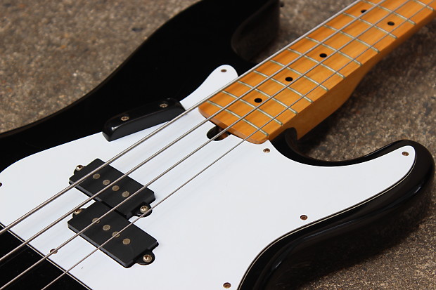 春夏新作 Sounds Spirit Tomson 1970's Japan (Black MIJ Bass Precision ベース