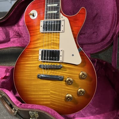 Gibson Custom Shop 1959 Les Paul Standard Gloss 2013 - Washed Cherry image 4