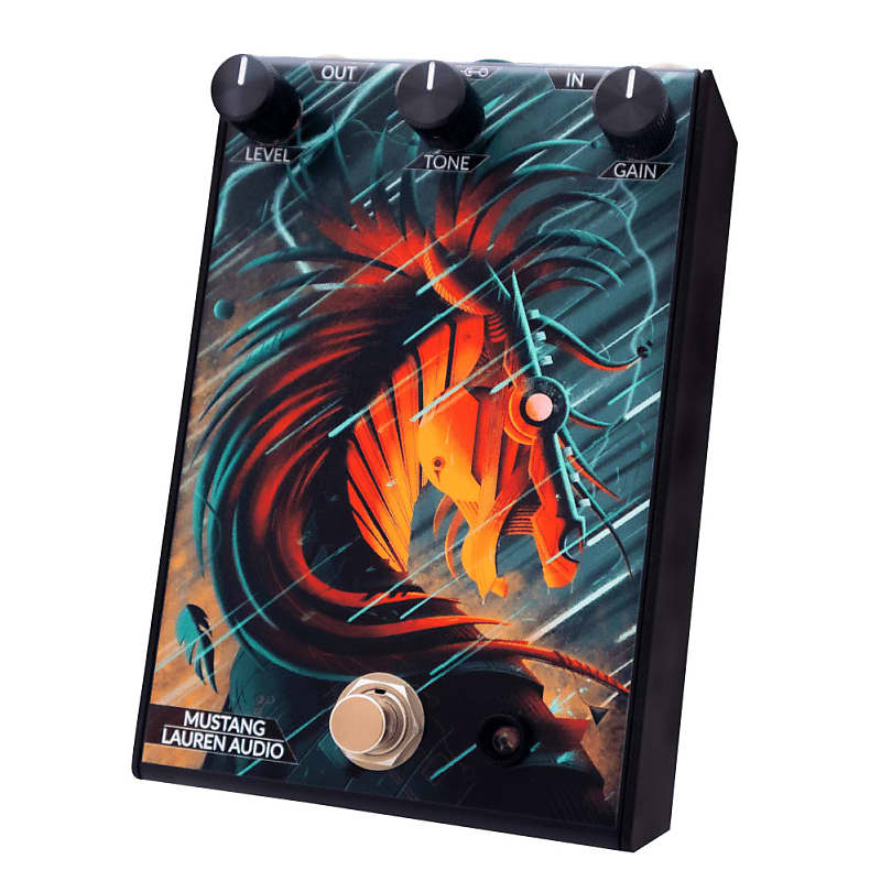 lauren audio mustang オーバードライブ ギターエフェクター 楽天市場】LAUREN AUDIO Mustang コンパクトエフェクター