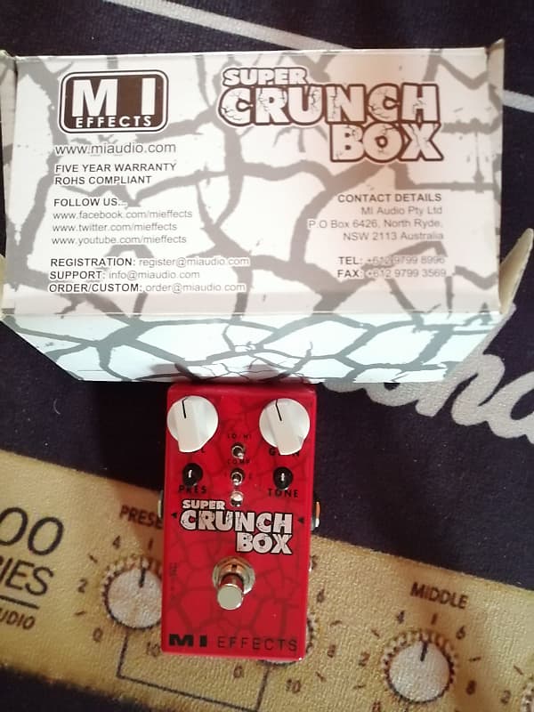 MI Audio Super Crunch Box