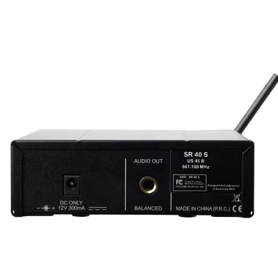 AKG WMS40 Mini Single Vocal Set Wireless Microphone System - A Band image 7