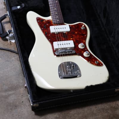 Seuf Guitars OH-10 Old Hand 10 Offset Electric Guitar  2023 - Aged White image 21