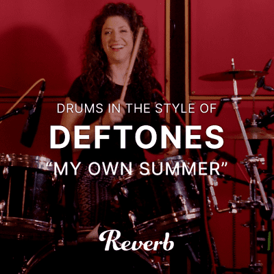 Drums in the Style of Deftones' My Own Summer image 1