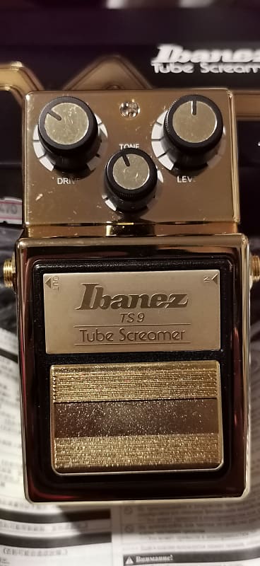 A dual pack of Ibanez TS808 Tube Screamer 40th Anniversary