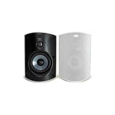 Polk Audio Atrium 6 Speakers (Pair, White) image 1