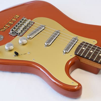 Fender Stratocaster 60 NOS Burnt Orange MBPW B-STOCK image 10