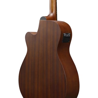 Ibanez - PC12MHCEOPN Performance Series - Grand Concert Acoustic-Electric Guitar - Open-Pore Natural image 3