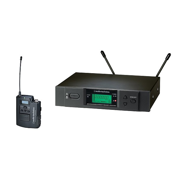 Audio-Technica ATW-3110B-C Wireless Body Pack System - C Band image 1