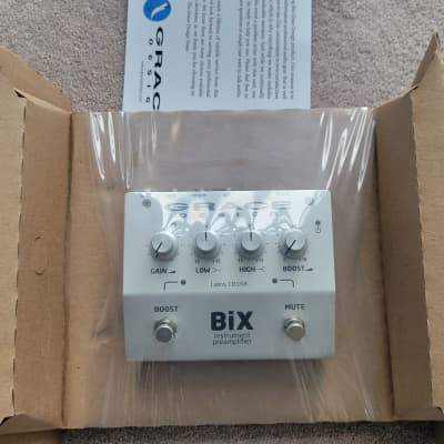 Reverb.com listing, price, conditions, and images for grace-design-bix-acoustic-preamp