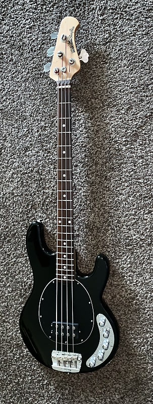 Ernie ball Music Man Stingray piezo sting ray made In USA electric bass  guitar Ohsc