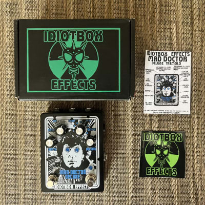 Reverb.com listing, price, conditions, and images for idiotbox-effects-mad-doctor-stutter