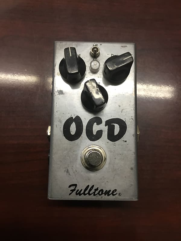 Fulltone OCD version 1.2 2006 Silver