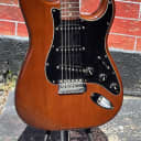 Fender Stratocaster 1977 a stunning exceptionally clean Mocha Brown Strat w/a rare Rosewood neck !