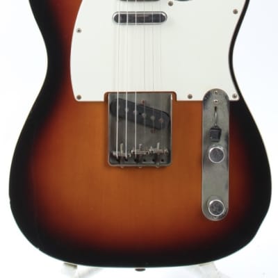 1989 Fender Custom Telecaster '62 Reissue sunburst image 1
