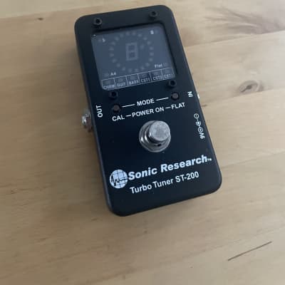 Reverb.com listing, price, conditions, and images for sonic-research-st-200-strobe-tuner