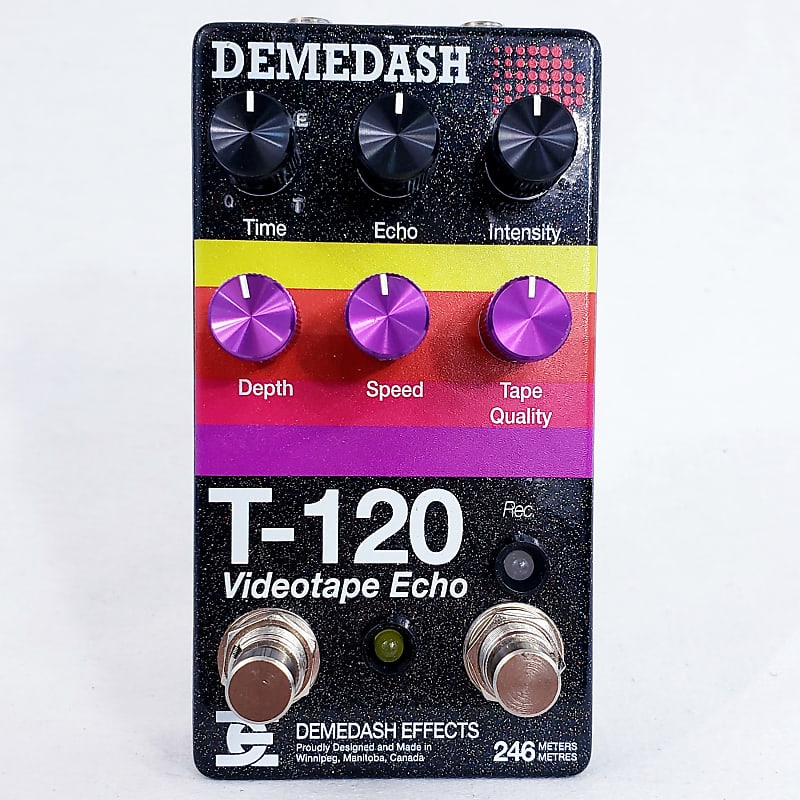 Demedash Effects T-120 Deluxe Videotape Echo V2 image 3