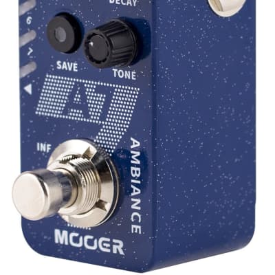 MOOER A7 Ambient Reverb Pedal image 3