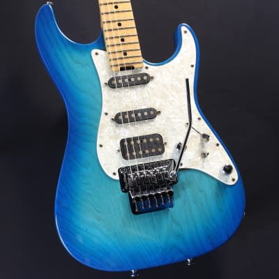 SCHECTER EX-Ⅳ Amazon | SCHECTER EX-4-24-STD-VTR ILB M Indigo Light Blue