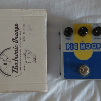 Reverb.com listing, price, conditions, and images for electronic-orange-pig-hoof-mkii