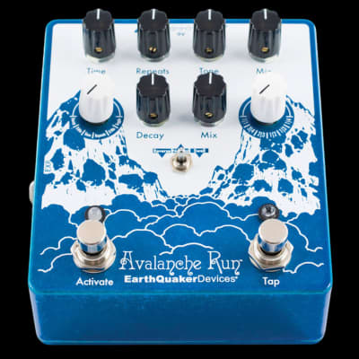 EarthQuaker Devices Avalanche Run Stereo Delay and Reverb Pedal image 4