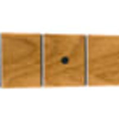 Genuine Fender ROASTED MAPLE Jazz/J-Bass Neck, Medium Jumbo Frets, 9.5", C Shape