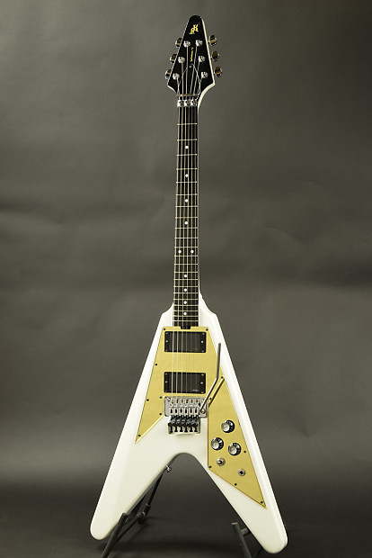 Killer KG Wishbone-V Snow White | Reverb