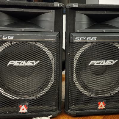 Peavey SP5G and 112M 1995 or later - Black image 7