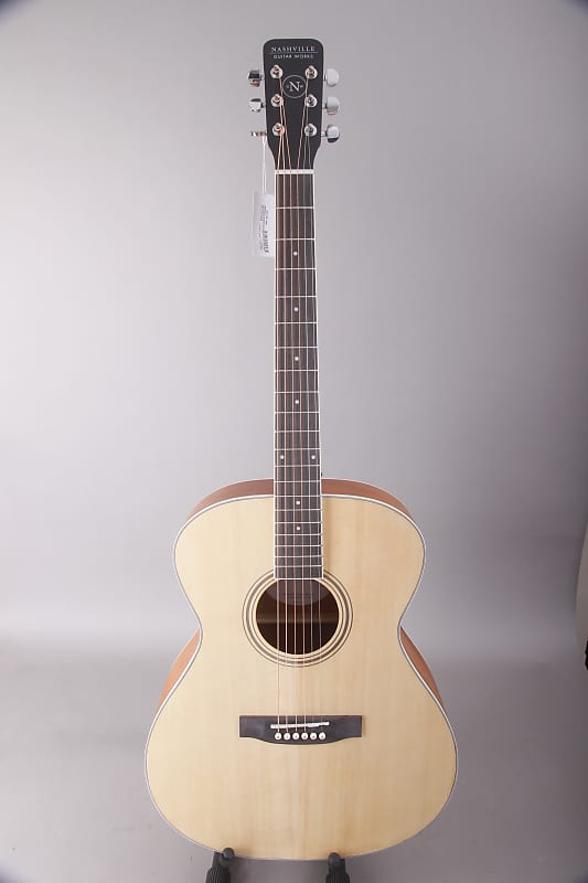 Nashville Guitar Works OM10 2020 Natural Includes Gig Bag Reverb