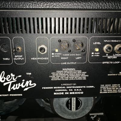 Fender Cyber Twin image 6