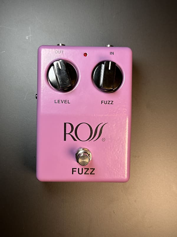 ROSS FUZZ エフェクター 紫 ROSS FUZZ エフェクター 紫 Amazon | ROSS Electronics ロス