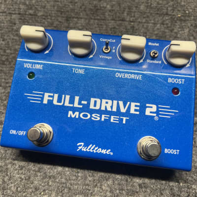 Fulltone Full-Drive 2 Mosfet - Pedal on ModularGrid