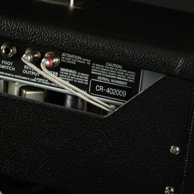 Fender '64 Custom Deluxe Reverb - 1x12 image 11