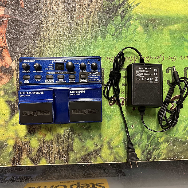 Digitech JamMan ループペダル Digitech JamMan ループペダル DigiTech® JamMan® Delay Looper/Phrase