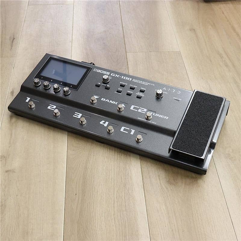 BOSS GX-100 ギターエフェクトプロセッサー 【公式通販】