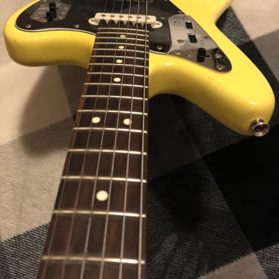 Fender Jaguar TV Yellow w/Mastery & Novak Pickups imagen 9