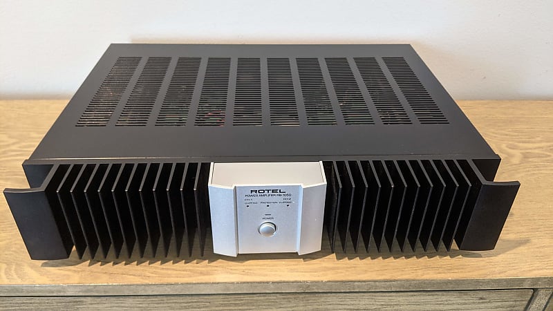 ROTEL RB-1050 Power Amplifier / Super Clean / Free Shipping / LOOK | Reverb