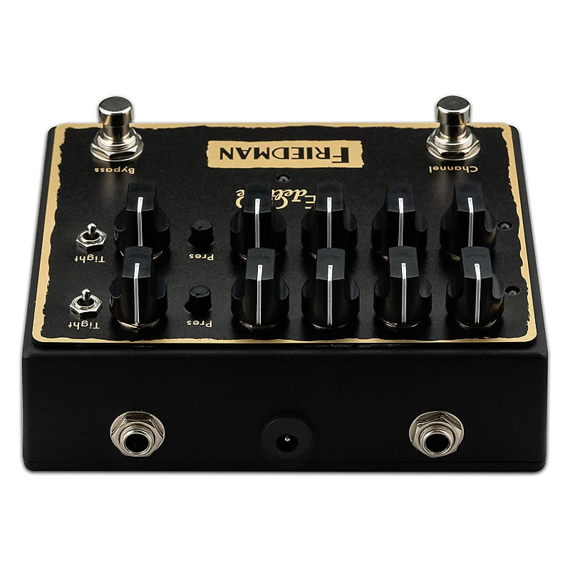 Friedman BE-OD Deluxe Dual Overdrive Pedal