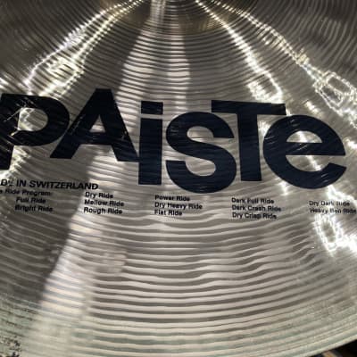 David Garibaldi's Tower of Power, Paiste 20" Signature Full Ride Cymbal 2500g, 1991 image 17