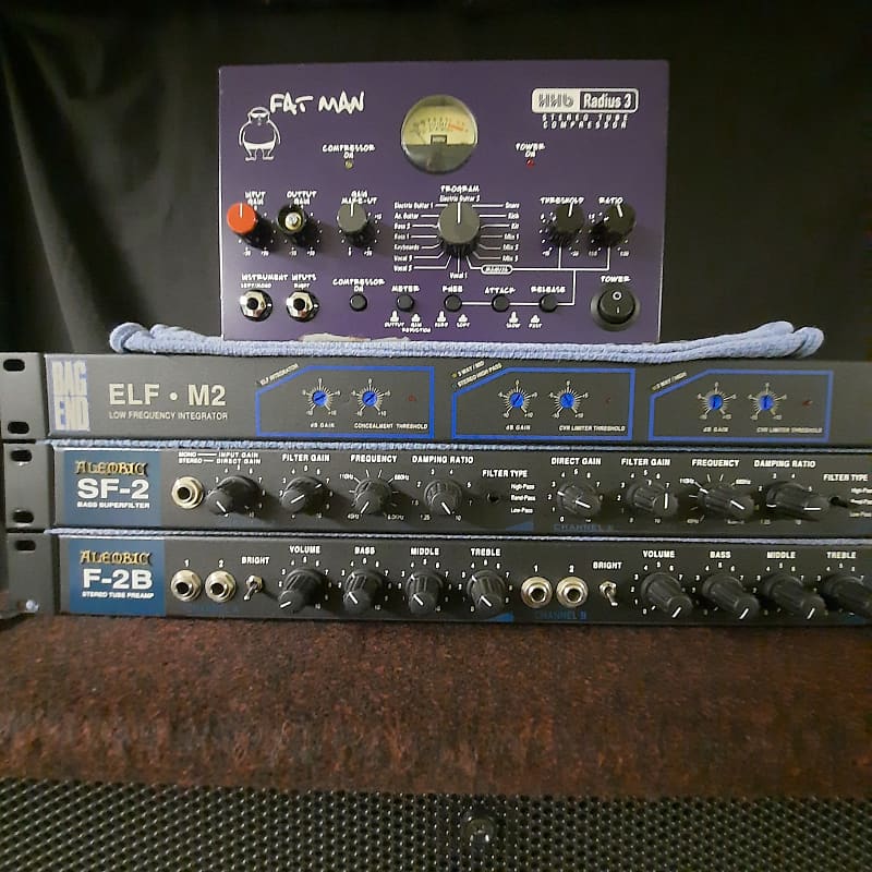 Bag End M2 ELF processor Reverb