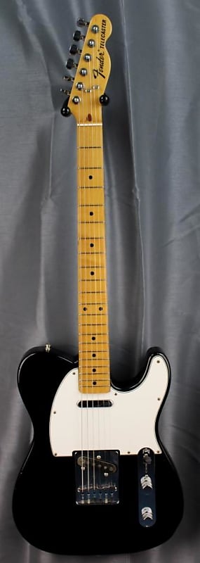 Fender Telecaster TL-72' US Ri 2000 - Black - japan import