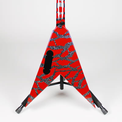 Ran Custom Kerry King ESP Crackle Replica | Reverb