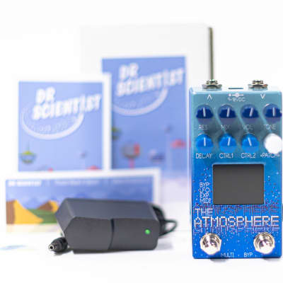 Dr Scientist - The Atmosphere - Experimental Reverb Computer Effect Pedal - New image 1