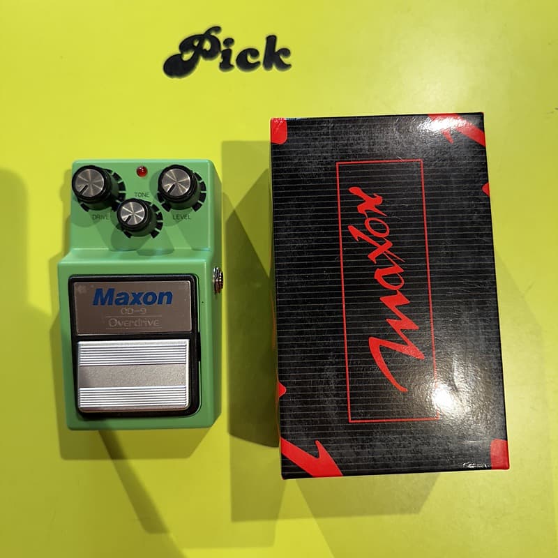 Maxon OD-9 Overdrive